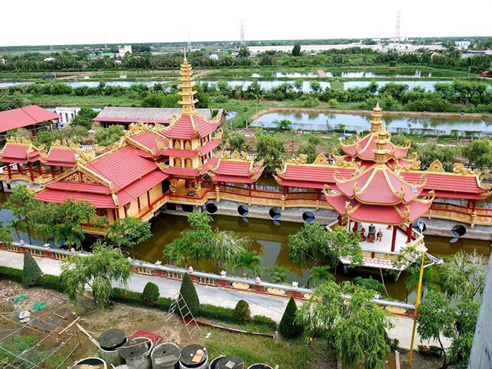 Top 10 ngôi chùa ở Bến Tre với kiến trúc Đẹp & Độc Đáo nhất