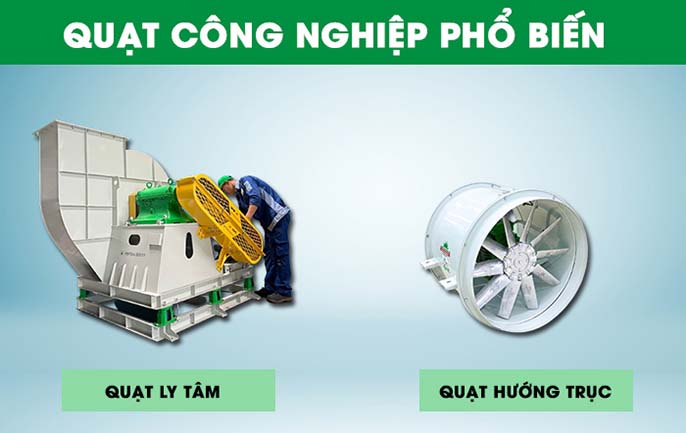 Địa chỉ cung cấp Quạt hút công nghiệp uy tín số 1 Việt Nam