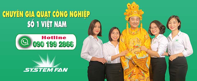 Địa chỉ cung cấp Quạt hút công nghiệp uy tín số 1 Việt Nam