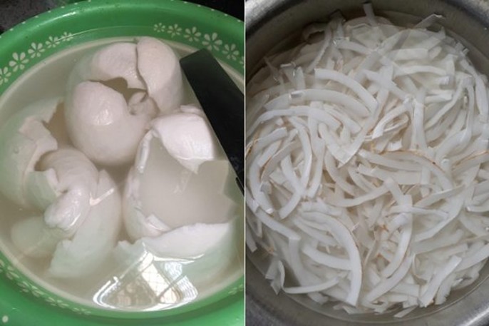 Hướng dẫn cách làm dừa dầm đơn giản nhất siêu ngon tại nhà