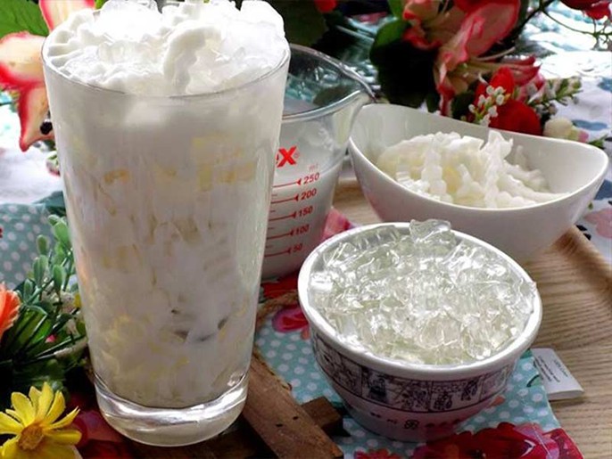 Hướng dẫn cách làm dừa dầm đơn giản nhất siêu ngon tại nhà