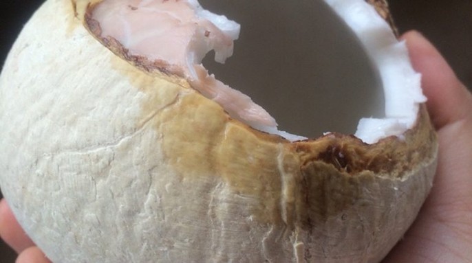 Bật mí cách làm dừa nướng Thái Lan thơm ngon bổ dưỡng dễ làm