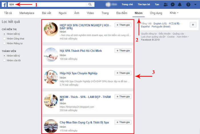 Mách bạn tuyệt chiêu tìm khách hàng trên Facebook