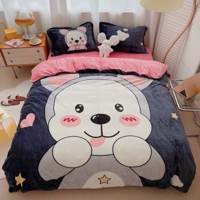Top 5+ chăn ga gối đệm cute, đáng yêu dành cho các bé