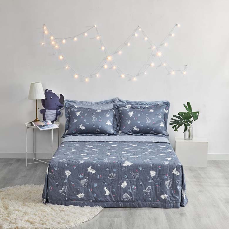 Top 5+ chăn ga gối đệm cute, đáng yêu dành cho các bé