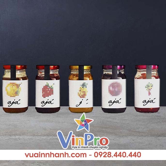 In Nhãn Mác Chai Lọ Đẹp, Giá Rẻ Tại Tp.HCM