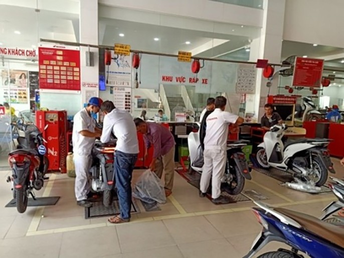 Top 5 cửa hàng bán xe máy uy tín hàng đầu tại Bến Tre
