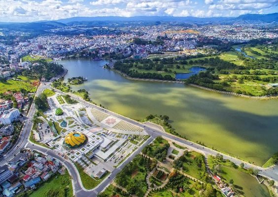 Book vé máy bay đi Đà Lạt để khám phá cảnh đẹp như thiên đường