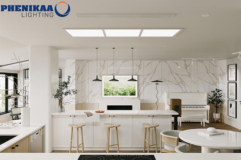 Cách thiết kế các lớp ánh sáng giúp không gian vừa đẹp vừa sáng