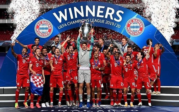 Bayern Munich lên ngôi đầu bảng Bundesliga, Dortmund thắng đậm