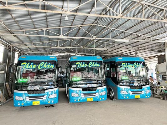 Nhà xe Thảo Châu Bến Tre - Uy tín, an toàn và chuyên nghiệp