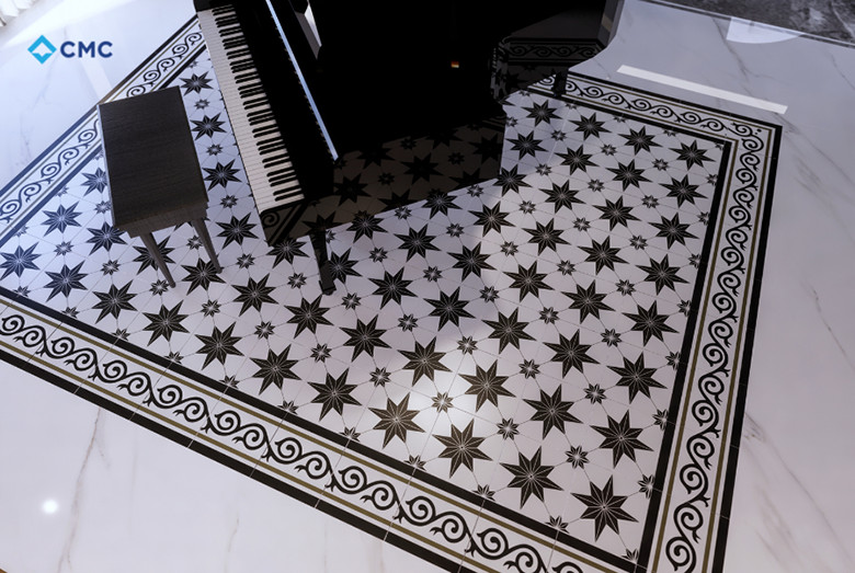 4 tiêu chí không thể bỏ qua khi lựa chọn gạch thảm lát sảnh