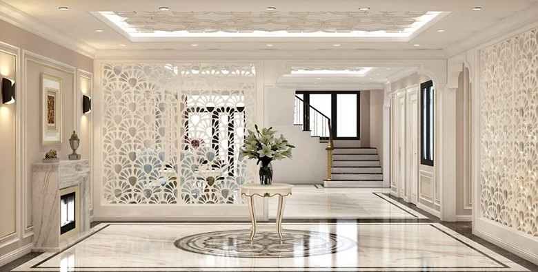 4 tiêu chí không thể bỏ qua khi lựa chọn gạch thảm lát sảnh