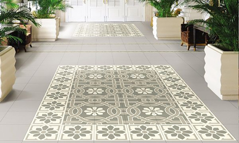 4 tiêu chí không thể bỏ qua khi lựa chọn gạch thảm lát sảnh