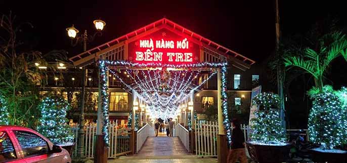 Nhà hàng nổi Bến Tre ở đâu? Tại sao nên lựa chọn Nhà hàng nổi Bến Tre?