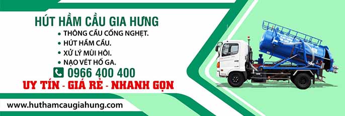 Top 5 địa chỉ hút hầm cầu uy tín tại Bến Tre