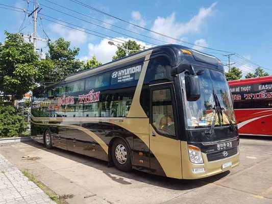 Top 5 nhà xe Bến Tre đi Đắk LắK