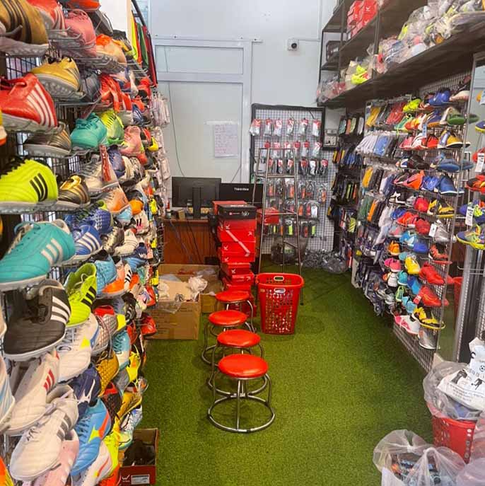 Top 5 shop giày đá bóng chất lượng tại Bến Tre