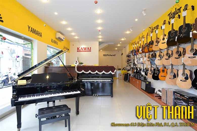 Mua đàn Piano ở đâu uy tín?
