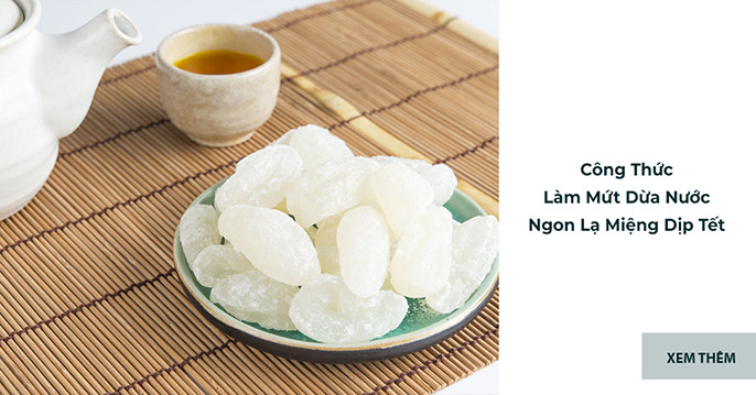 Dừa nước làm gì ngon? Tổng hợp những món dừa nước ngon miễn chê