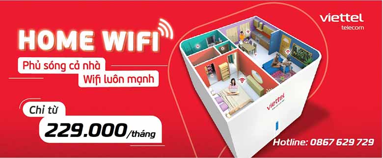Lắp đặt wifi Viettel Bến Tre bao nhiêu tiền?