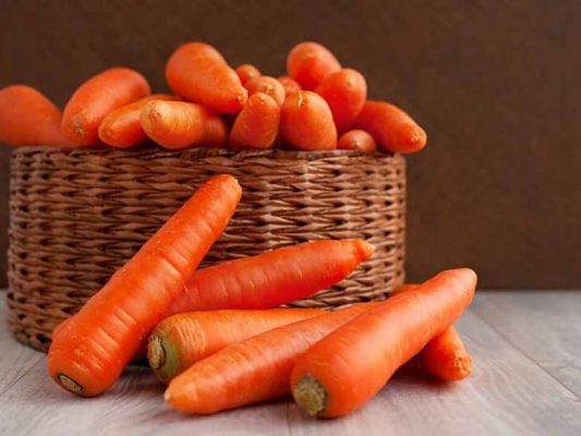 Ăn cà rốt sống có tác dụng gì? Top 6 lợi ích không ngờ