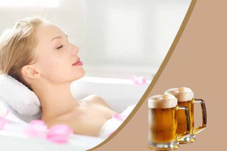 [Giải đáp] Tắm bia có tác dụng gì trong làm đẹp?