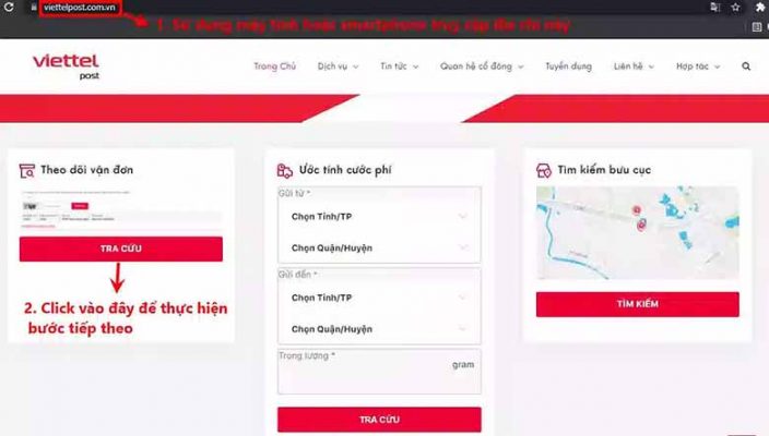 Khám phá cách tra cứu mã vận đơn Viettel cực đơn giản