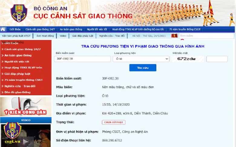 Tra cứu phạt nguội ở đâu? Cách tra cứu chuẩn xác nhất?