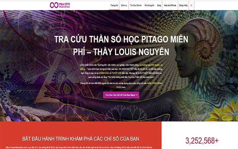 Top 5 website tra cứu thần số học đúng chuẩn nhất hiện nay