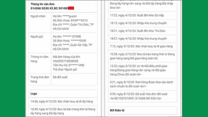 Cách tra cứu mã vận đơn GHTK mọi lúc, mọi nơi