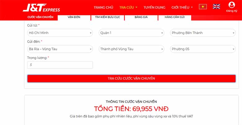 Cách tra cứu mã vận đơn J&T chi tiết hiện nay