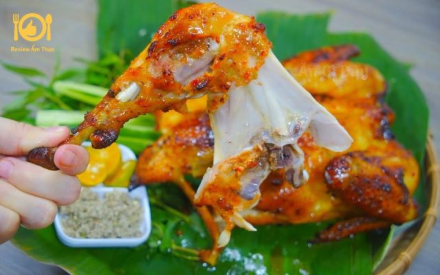 Bí quyết làm món gà nướng mật ong vàng óng hấp dẫn tại nhà