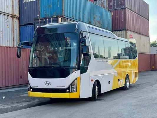 Cập nhật giá thuê xe 29 chỗ tại Hà Nội mới nhất tại travelcar