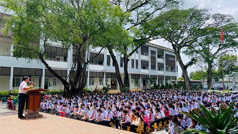 10 Trường Trung Học Cơ Sở Tại Bến Tre Được Phụ Huynh Tin Cậy 