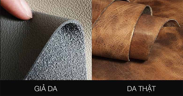 Bí quyết kiểm tra da thật và da giả chỉ trong vài phút 