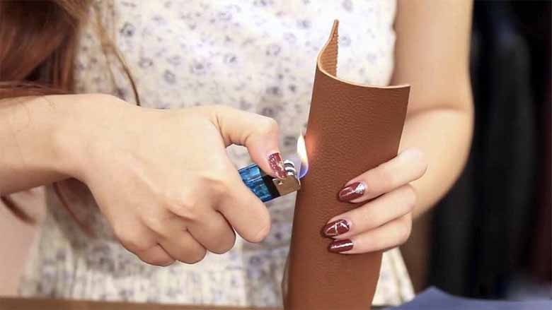 Bí quyết kiểm tra da thật và da giả chỉ trong vài phút 