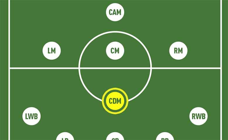 Tiền vệ là gì? Vai trò quan trọng trong chiến thuật bóng đá