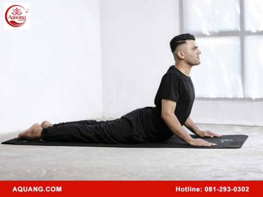 Cùng A Quang Kegel tập yoga cho nam giới mới bắt đầu