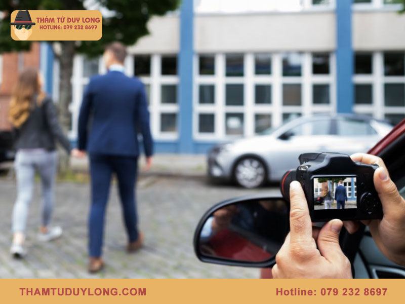 Thám Tử Duy Long - Thám tử theo dõi ngoại tình giá rẻ 