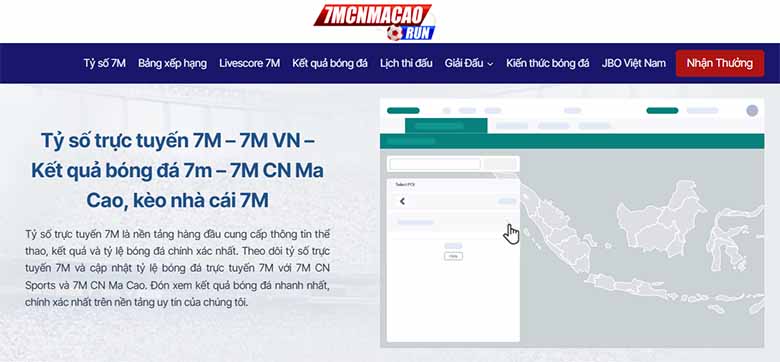 Các mẹo soi kèo dựa trên tỷ số Ma Cao 7M
