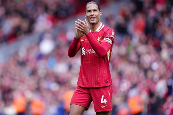 Virgil Van Dijk – Thủ lĩnh thép nơi hàng thủ Liverpool