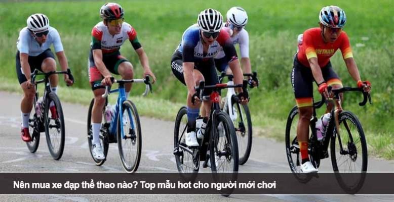 Nên mua xe đạp thể thao nào? Top mẫu hot cho người mới chơi