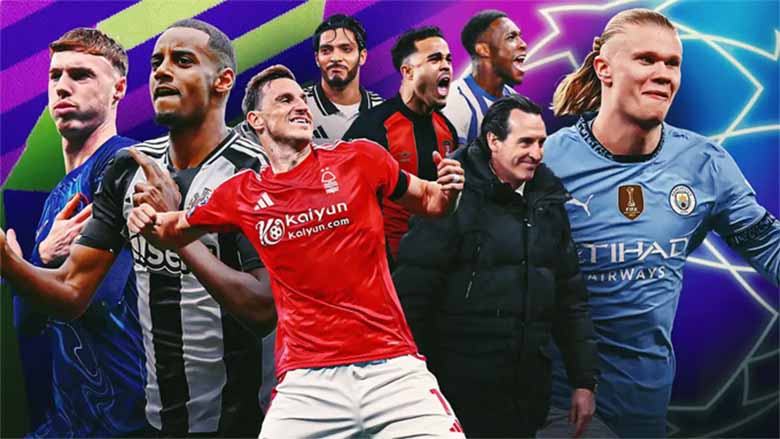 Ngoại hạng Anh có mấy suất dự C1? Cập nhật mới nhất 2025 