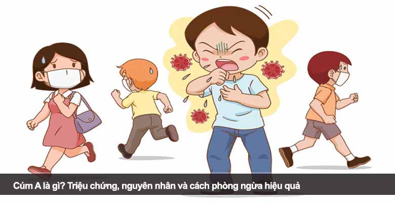 Cúm A là gì? Triệu chứng, nguyên nhân và cách phòng ngừa hiệu quả
