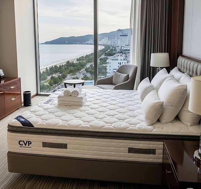 Chăn Ga Gối Nệm CVP – Giải Pháp Đồng Bộ Cho Khách Sạn
