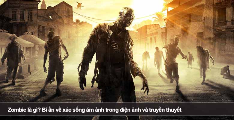 Zombie là gì? Bí ẩn về xác sống ám ảnh trong điện ảnh và truyền thuyết