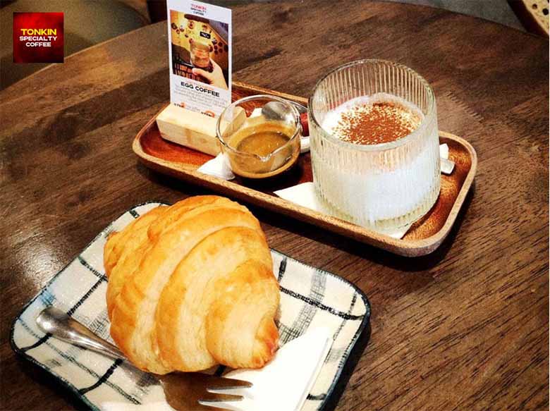 Tham khảo giá cà phê trứng tại Tonkin Coffee