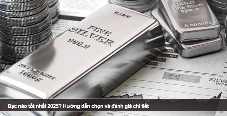 Bạc nào tốt nhất 2025? Hướng dẫn chọn và đánh giá chi tiết