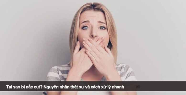 Tại sao bị nấc cụt? Nguyên nhân thật sự và cách xử lý nhanh